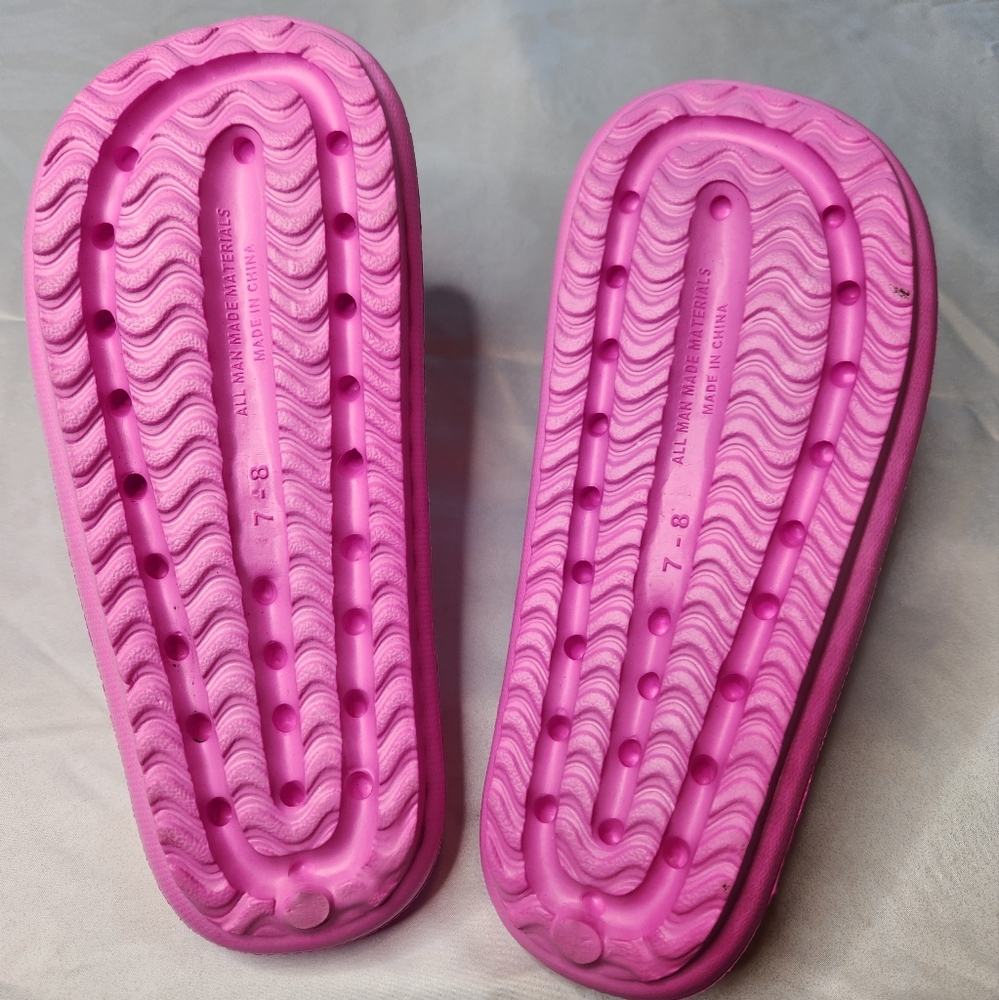 Mysoft Pink Slides - Picture 5 of 5